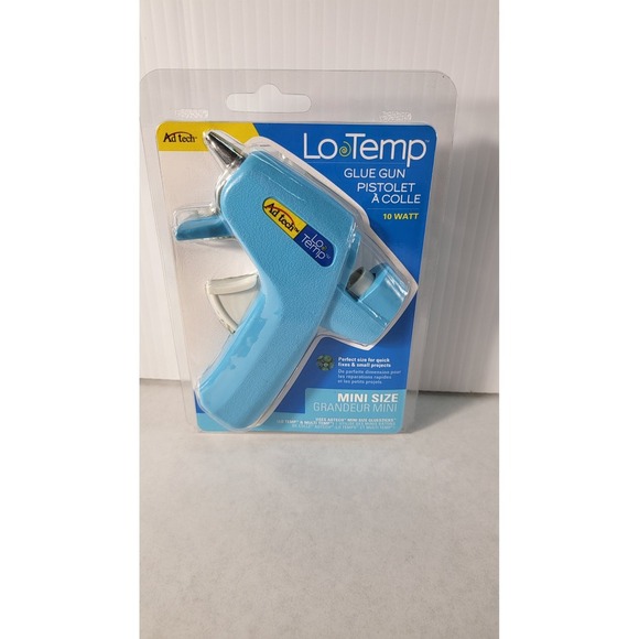 Ad Tech LoTemp Glue Gun Mini Size 10 Watt Low Temperature‎ Crafting Projects - Picture 2 of 4